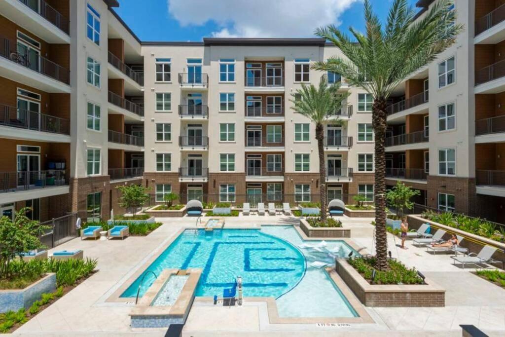Ferienwohnung Apto 1 Bed - Kitchen - Free Parking Houston Exterior foto