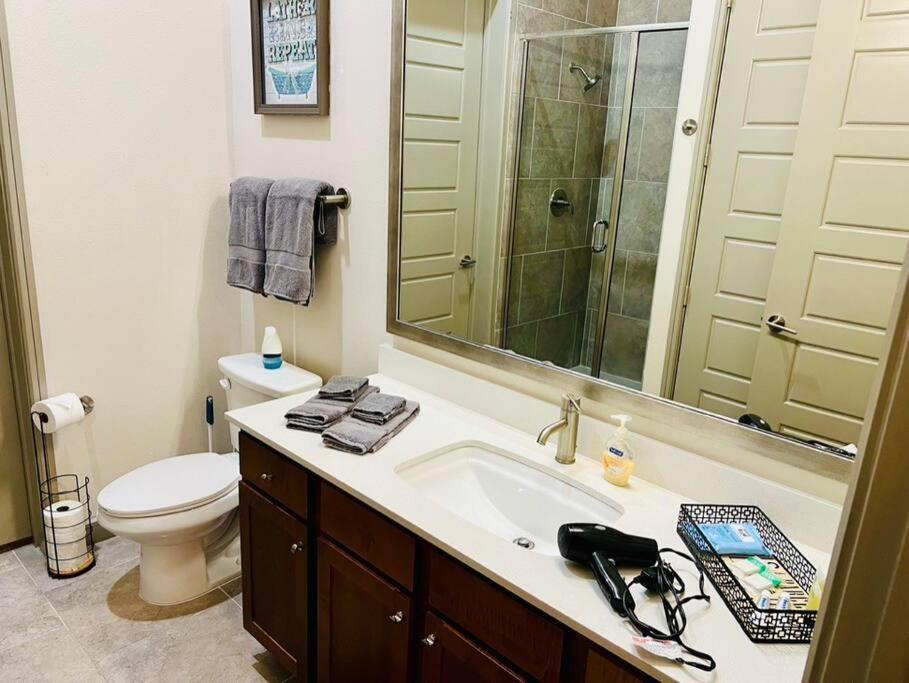 Ferienwohnung Apto 1 Bed - Kitchen - Free Parking Houston Exterior foto