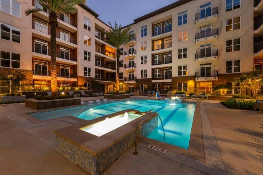 Ferienwohnung Apto 1 Bed - Kitchen - Free Parking Houston Exterior foto